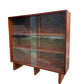 Mid century Teak bookcase display shelf Home Decor.