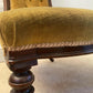 A vintage Louis XIV style armchair