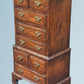 Oak Miniature Tallboy / Chest of Drawers