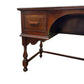 Antique Mahogany 19th C stretcher table desk