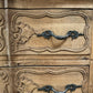 French Bleached Oak Commode Chest of Drawers