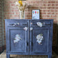 Vintage rustic cabinet