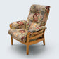 Ercol Saville Easy Chair Armchair Light Blonde Ercol's Upholstery FREE Delivery