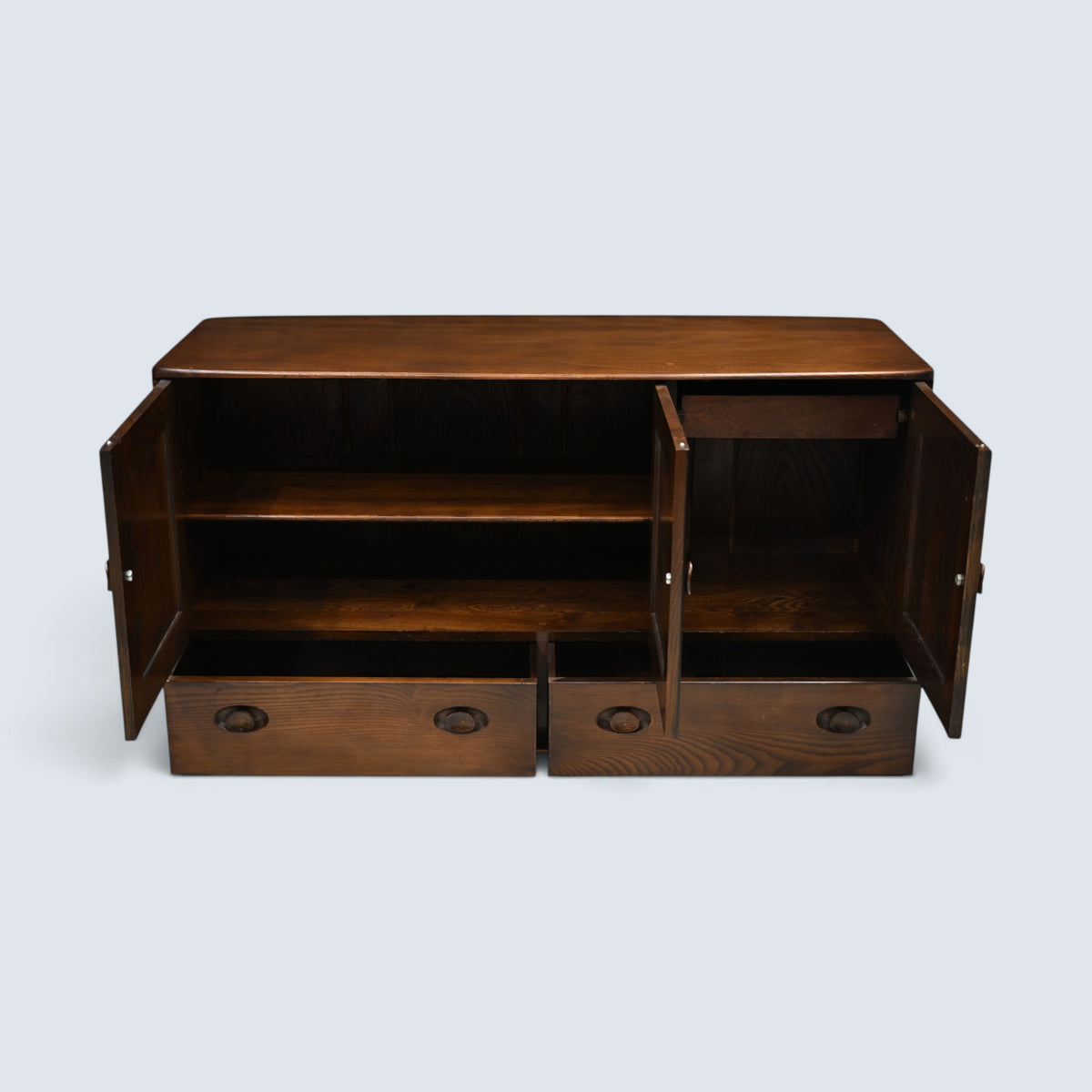 Ercol Windsor Sideboard On Castors A Darker Finish #468 FREE UK Delivery*