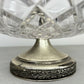 Bomboniere Vintage French Crystal Cut Three Tier Serving Cake Stand LOT 6439