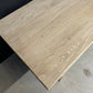 Large Oak Farmhouse Dining Table