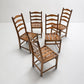 5 Ercol Old Colonial Dining Chairs Golden Dawn Finish #715 FREE UK Delivery*