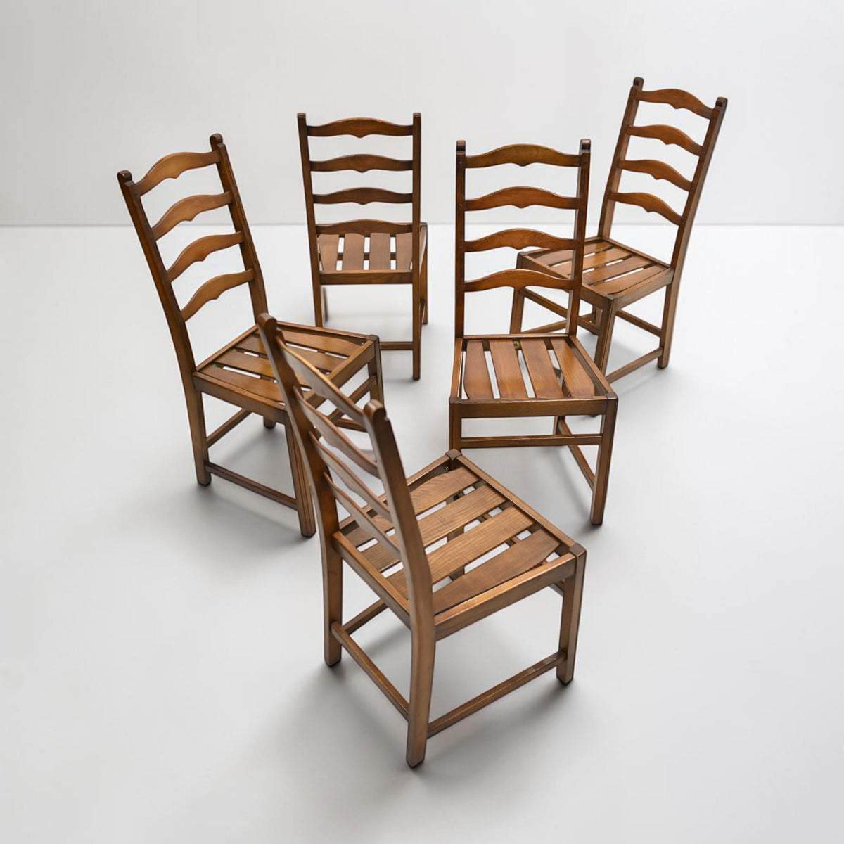 5 Ercol Old Colonial Dining Chairs Golden Dawn Finish #715 FREE UK Delivery*