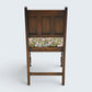 6 Old Charm Style Dining Chairs Upholstered Drop On Tudor Seats FREE UK Delivery
