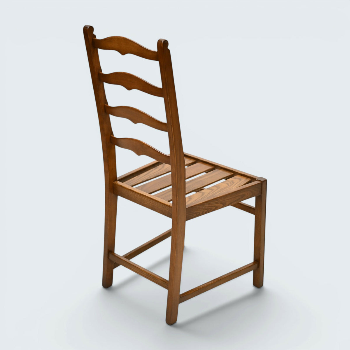 6 Ercol Ladderback Dining Chairs Old Colonial Golden Dawn FREE UK Delivery*