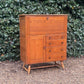 Vintage 1950's Ercol 330 Serving Drinks Cocktail Cabinet