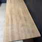 French Bleached Oak Farmhouse Dining Table