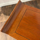 Oriental Style Side Table with Single Drawer