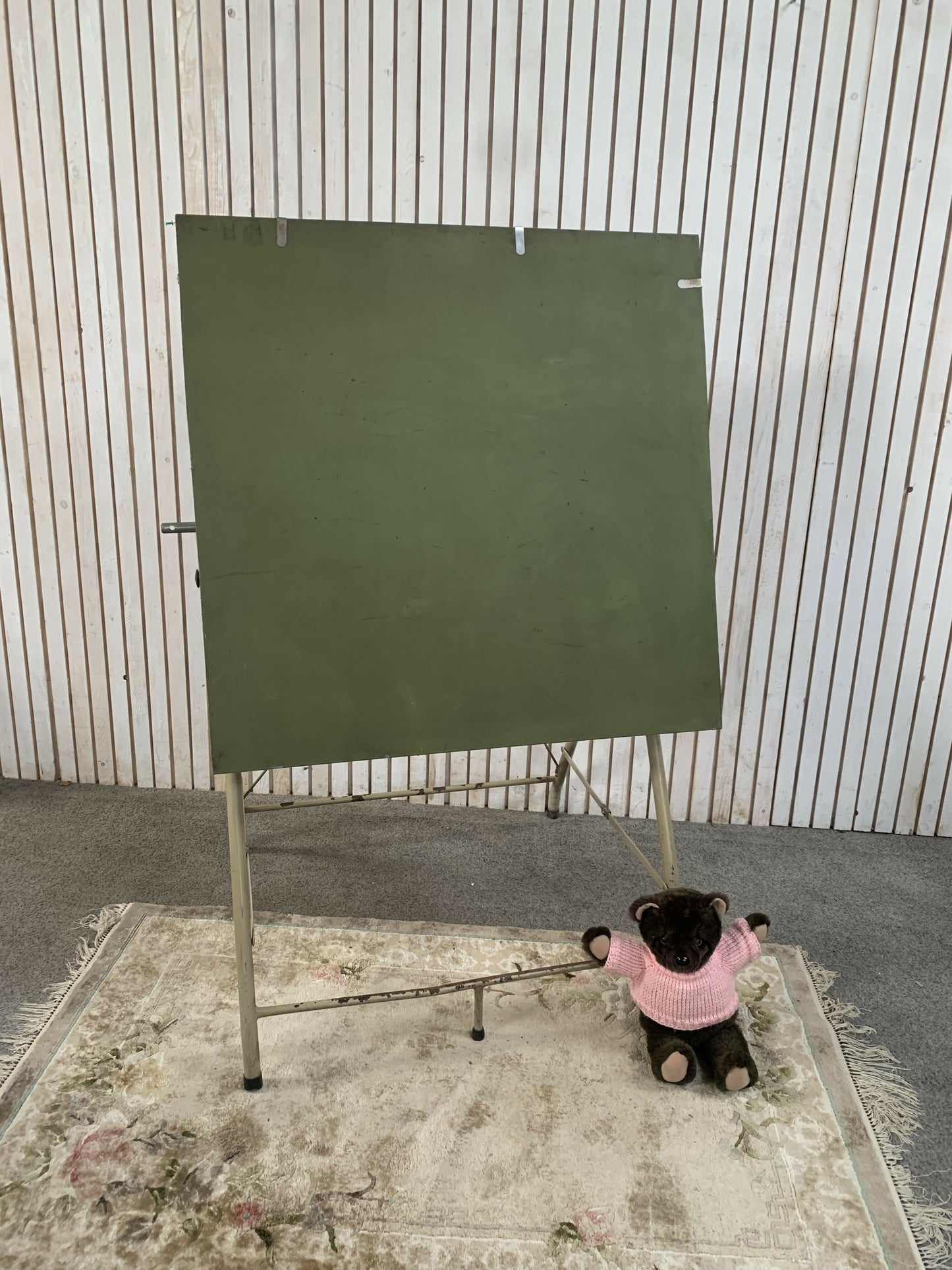 Vintage Architects Drawing Draughtsman Board Industrial Metal Table