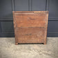 Mahogany Military Vintage Campaign Chest By Ross & Co.