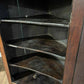 Antique Inlaid Corner Cupboardv