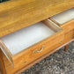 Vintage 1960's Handmade Oak Chest Of Drawers