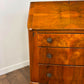 Early 20th Queen Anne Style Figured Walnut Bureau