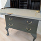 Vintage Writing Bureau in a Deep Earthy Green