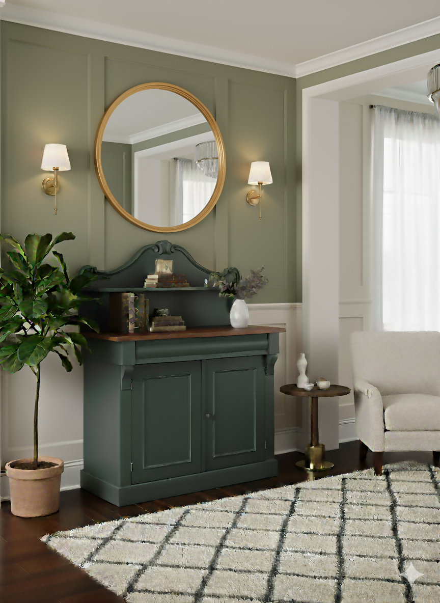 Restyled Antique Chiffoniere