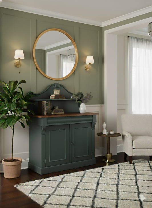 Restyled Antique Chiffoniere