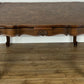 Dining Table Vintage French Louis XVI Carved Oak Extendable Table LOT 6354