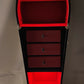 Genuine Oak Coffin Display Storage Unit