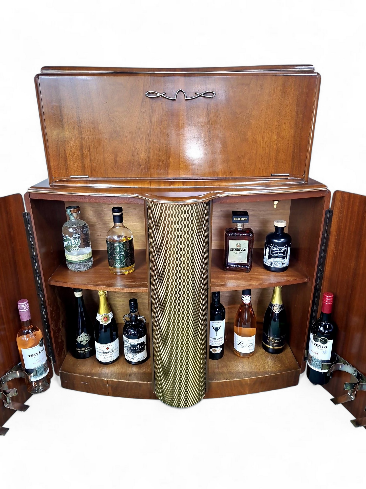 Mid Century Turnidge Cocktail Cabinet