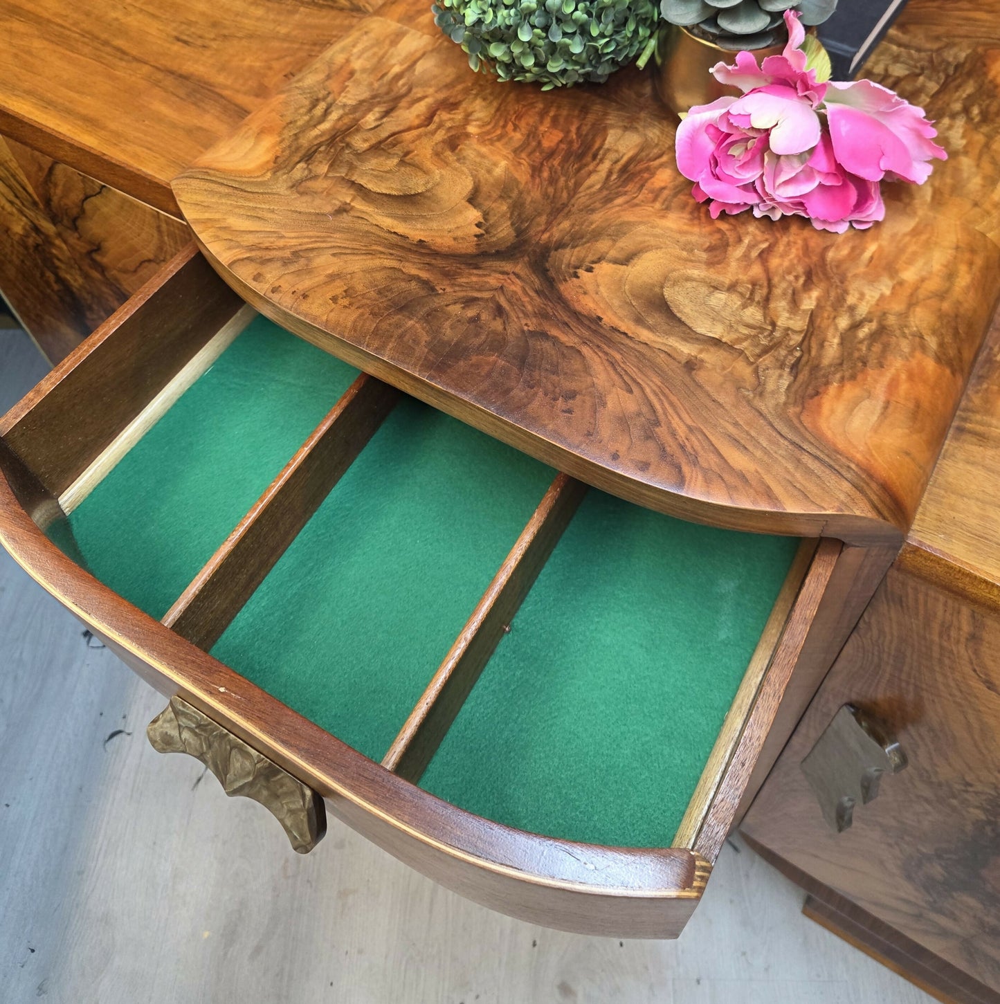 Vintage Art Deco Sideboard / Cocktail Cabinet – F.H. Marshall & Co., 1930s