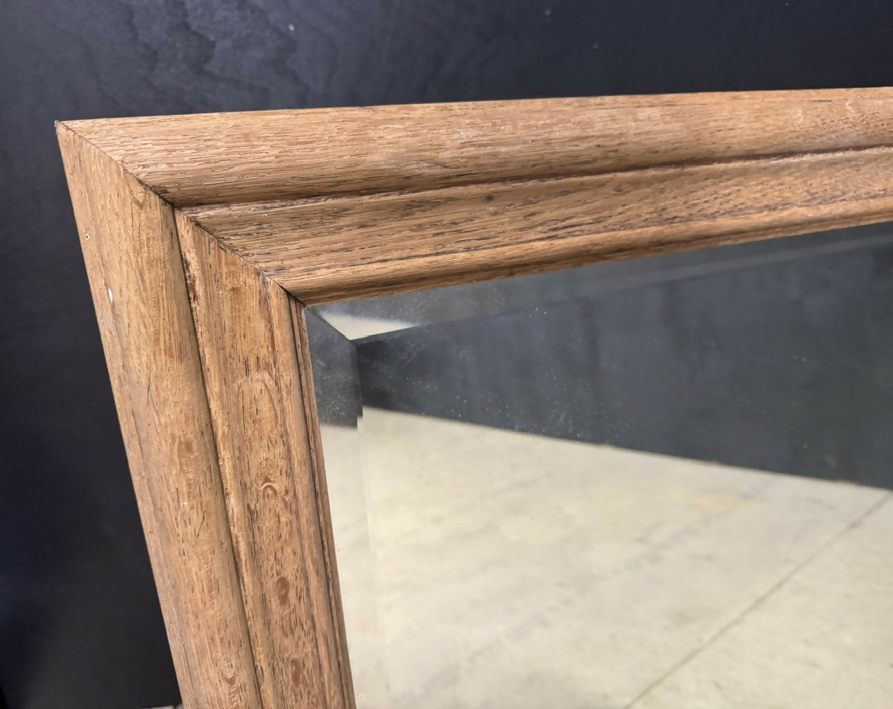 French 19th Century Mirror