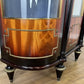 Cabinet Vintage French Style Empire Display Cabinet Marble Top Glass LOT 4977