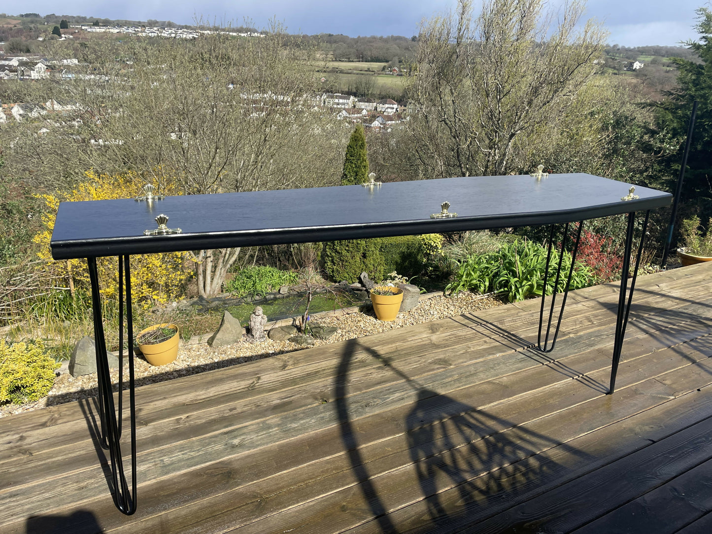 Genuine Coffin Lid Table