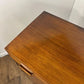Vintage Oak Tallboy Wardrobe with Drawer Over Cupboard