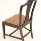Set of 6 Mahogany Hepplewhite Style Dining Chairs INC 2 Carvers FREE UK Delivery SBR7696/1901C