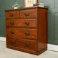 Edwardian Mahogany Chest of Drawers - 2 Over 3