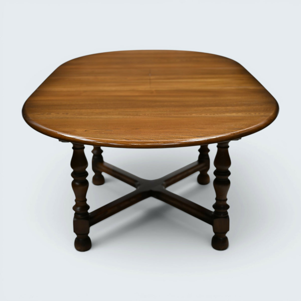 Ercol Woburn Extending Dining Table Seats 10 Golden Dawn #705 FREE UK Delivery