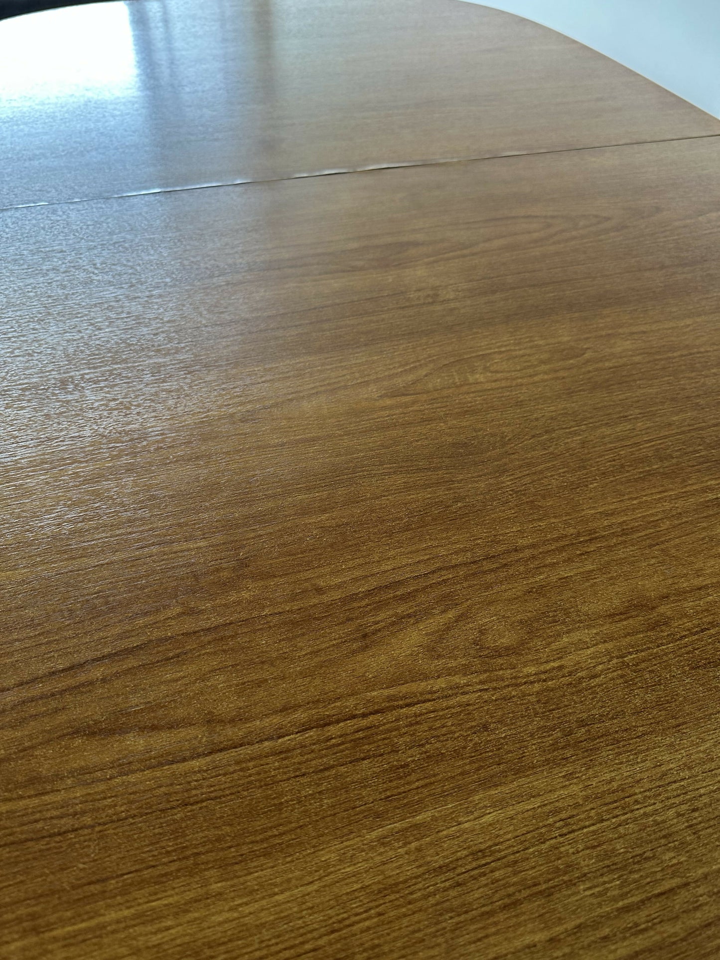 Mid Century Teak Dining Table Extending Vintage Retro Table