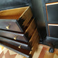 THE AFRICAN ASPECTS UPCYCLED - ONE-OFF FURNITURE ART - The Golden Dynasty Statement writing bureau