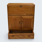 Ercol Drinks Cabinet Bureau Gin/Serving Cabinet Light Finish FREE UK Delivery