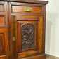 Edwardian Red Walnut Sideboard