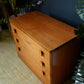 Vintage Mid Century Stag Chest Of Drawers – Timeless British Craftsmanship