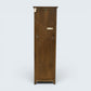 Old Charm Narrow Bookcase Finish 4 Shelves Light Oak Carvings FREE UK Delivery*