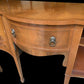 Antique style Serpentine Sideboard cabinet