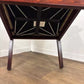 Vintage High Back Upholstered Armchair