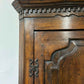 George III Oak Freestanding Corner Cupboard