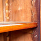 A Large Impressive Victorian Figured Mahogany Bookcase