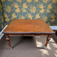 A Victorian Oak Dining Table or Centre Table
