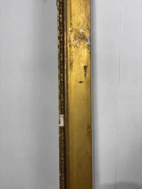 Late 19th Century Very Large Antique Gilt Decorative Picture Frame