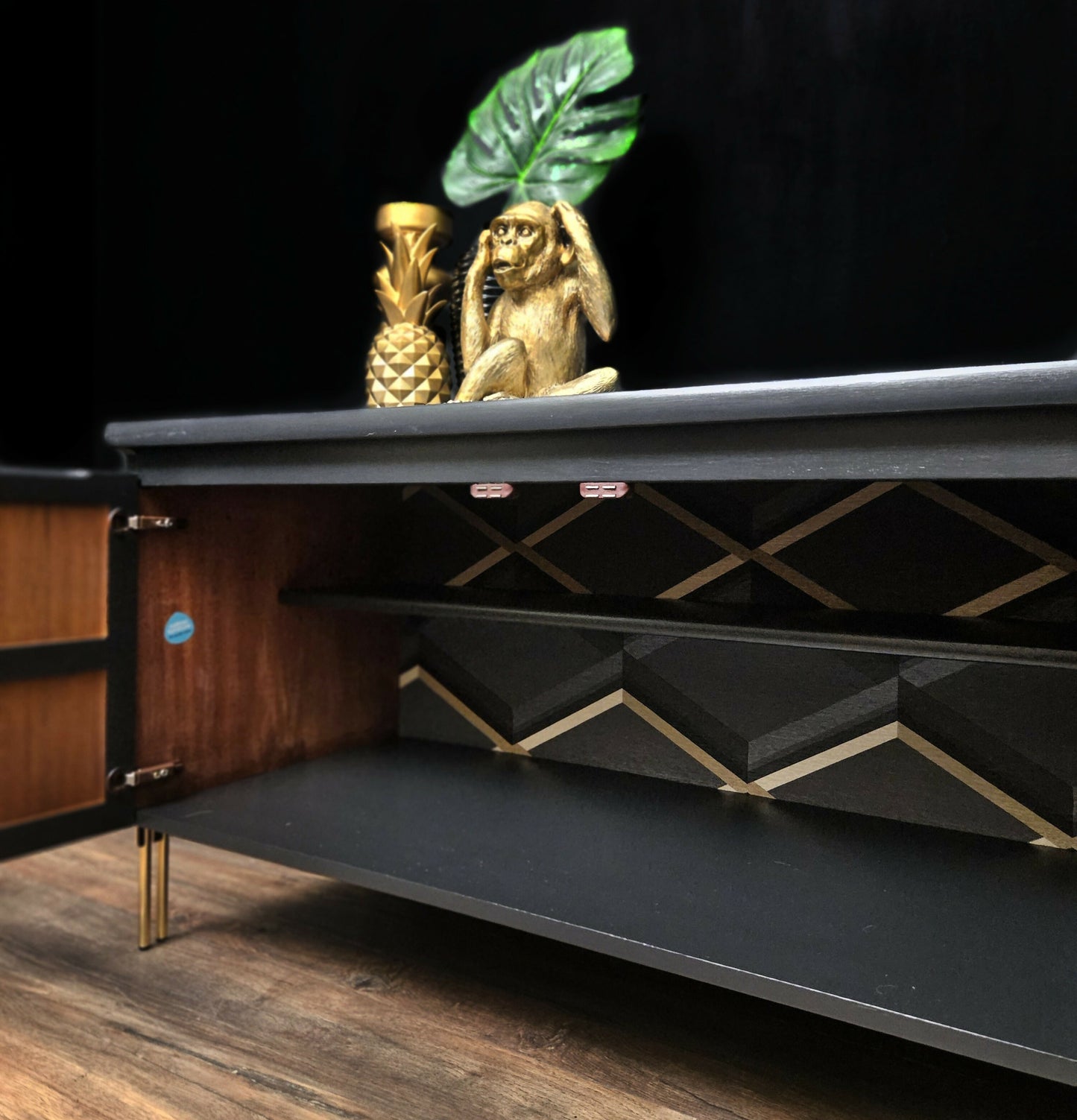 Nathan low Sideboard- under TV unit , media unit