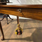 Vintage Glazed Bijouterie Display Table on Cabriole Supports